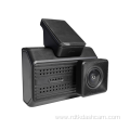 4K UHD 3 channel dashcams built-in GPS